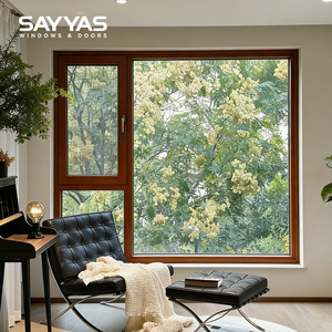 Luxury Aluminum Clad Wood Windows Anthracite