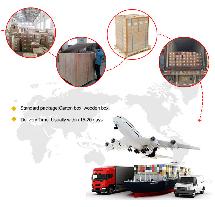 Packing and Safe Delivery Process
