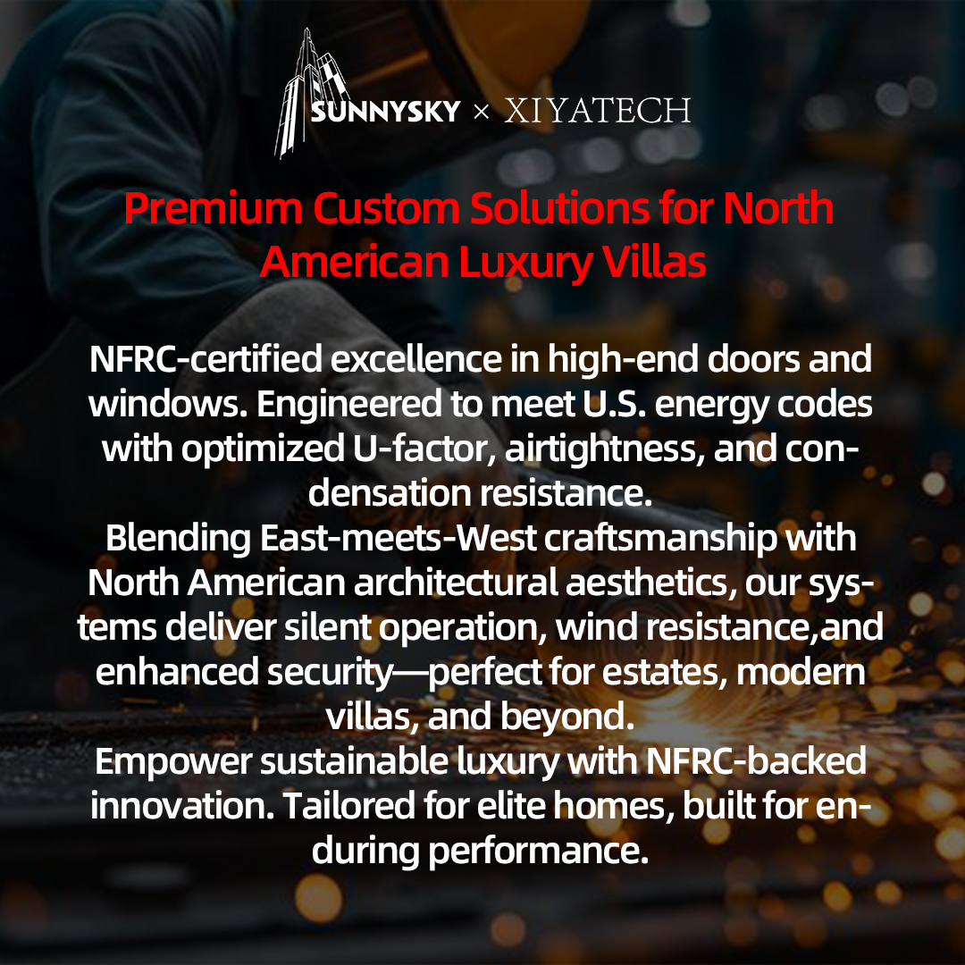 XIYATECH Luxury Main Entrance Security Frosted Glass Exterior Doors Europe Wrought Iron Entry Double Doors