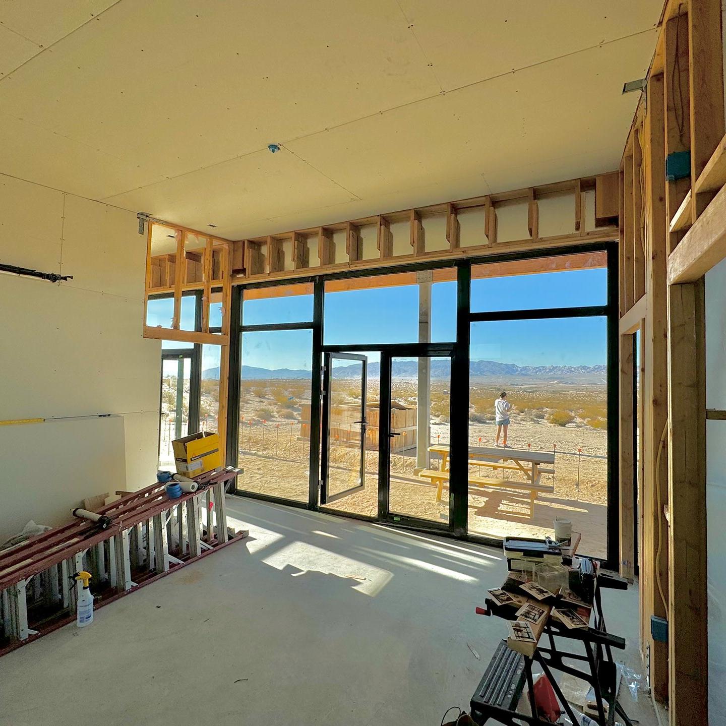 Thermal Break Desert Climate Door Project