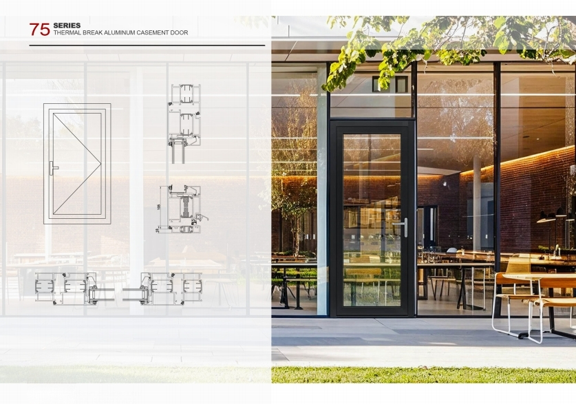 European Australian Standard Critall Style Double Flat French Doors Interior Aluminum Frame Glass for External Applications