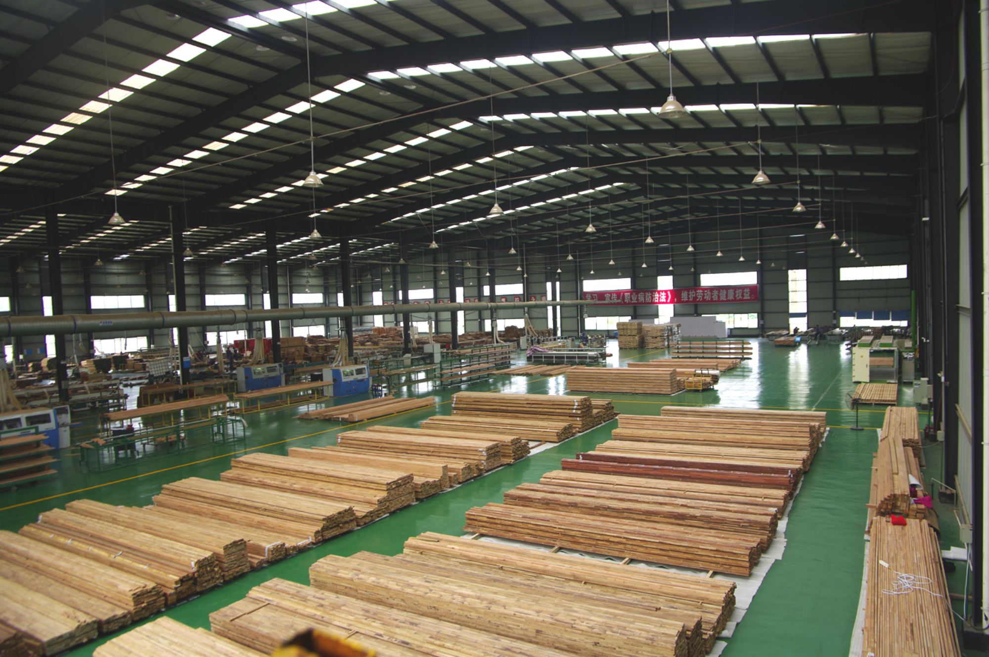 LEAWOD Timber Storage Area