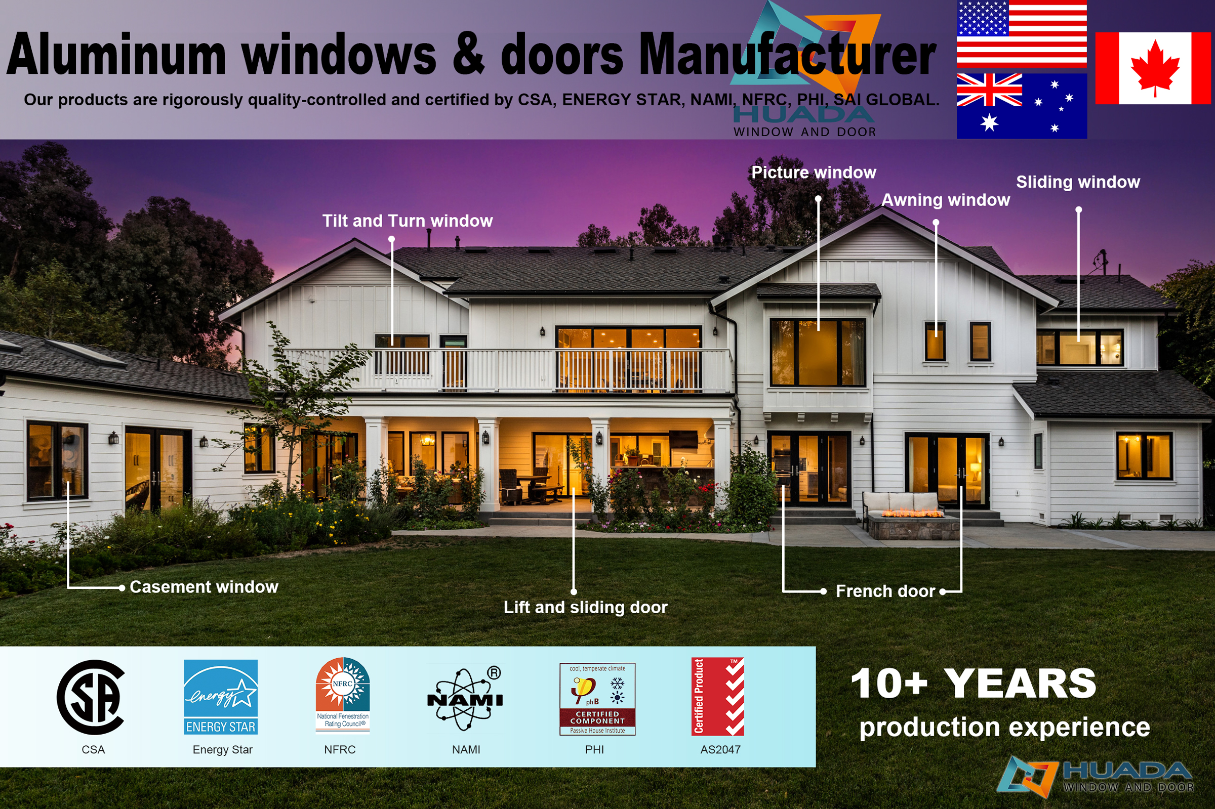 Aluminum Skylight Main Banner