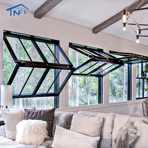 Aluminum Vertical Bifold Kitchen Bar Windows