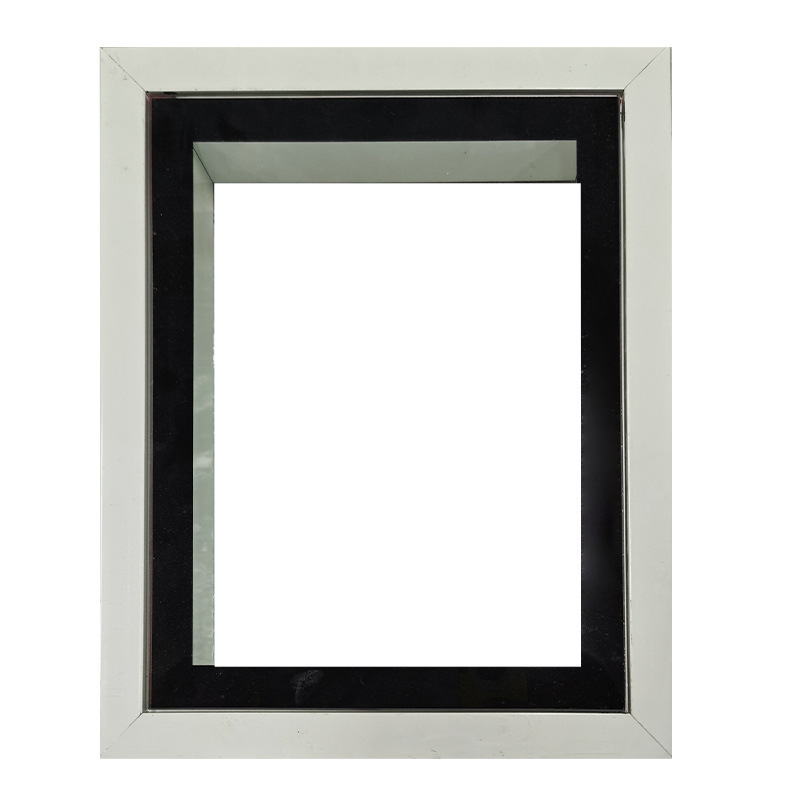 Glass configuration details