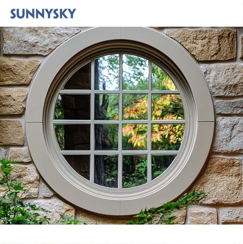 Aluminium Window Structural Detail