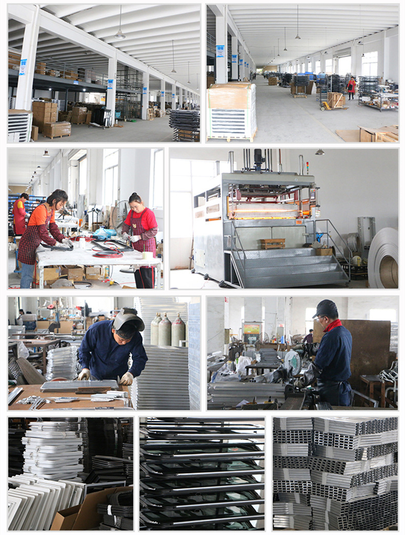 Manufacturer High Quality Aluminum Alloy RV Caravan Motorhome Hatch Door