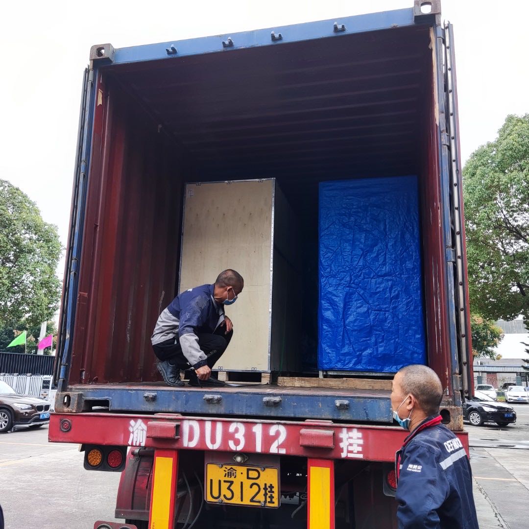 Container Packing Process