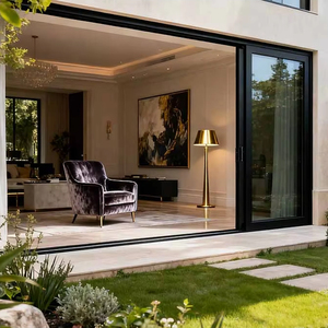 CSA Standard Heavy-Duty Large Sliding Patio Doors