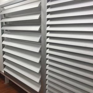 Motorized Aluminum Louver Jalousie Windows