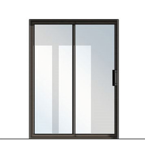 Aluminium Fiber Glass Exterior Sliding Door System