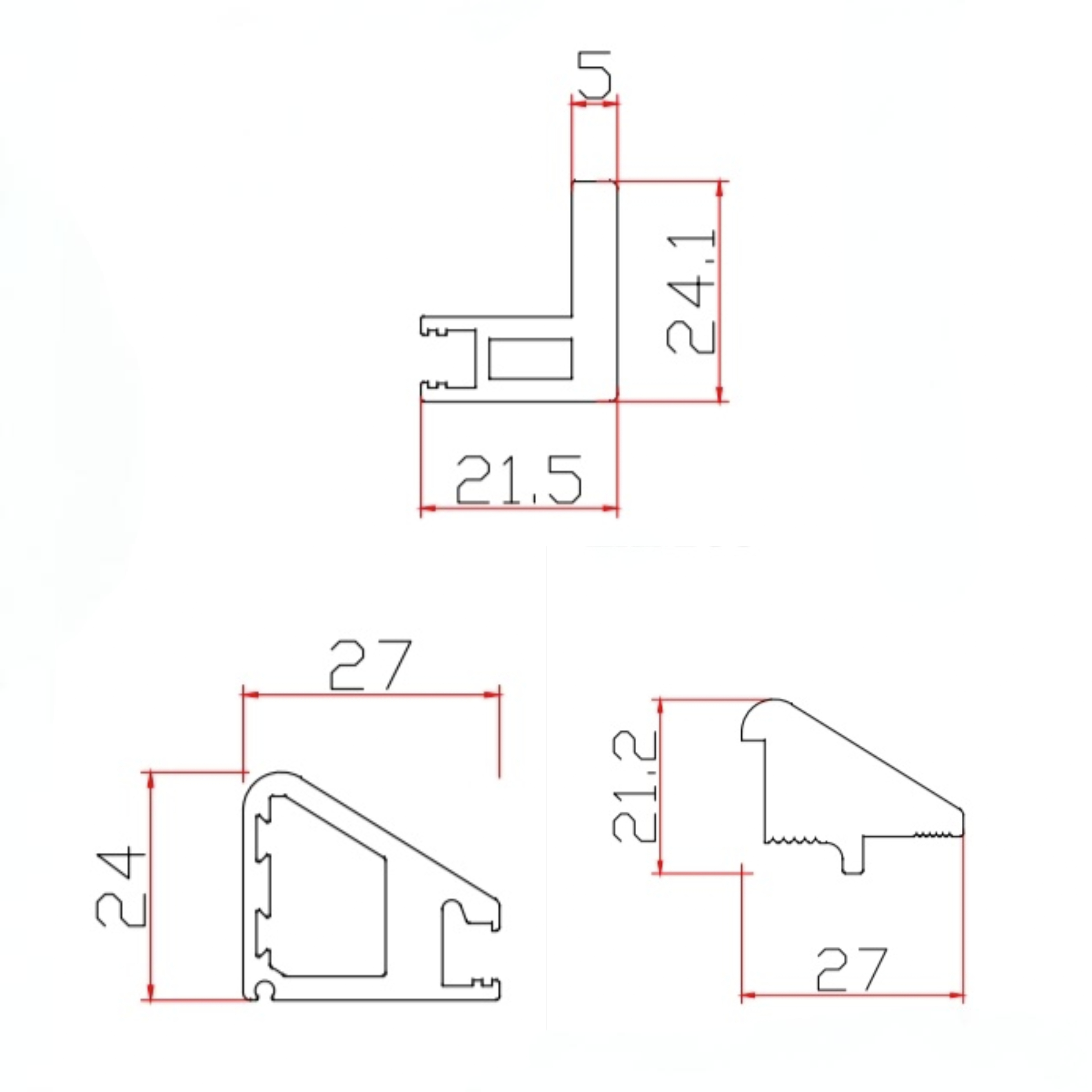 Wholesale Wardrobe Kitchen Cabinet Glass Aluminum Frame Door for Home Decoration