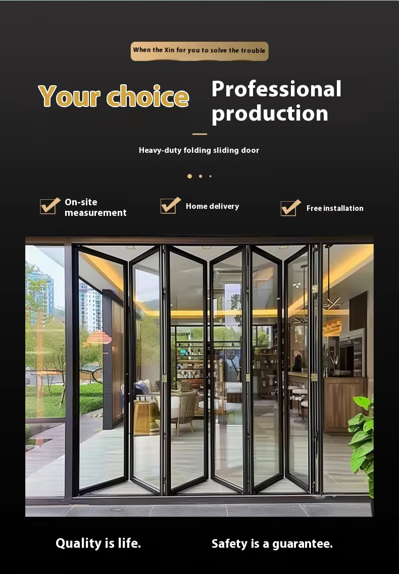 Flexible Folding Doors