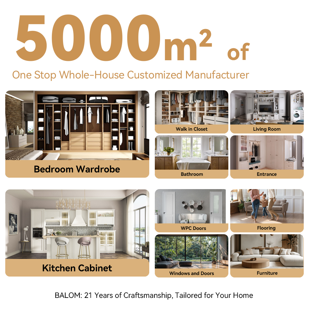Factory Custom Modern Simple Aluminum Alloy Kitchen Cabinets with Waterproof Practical and High-quality Kitchen Furniture