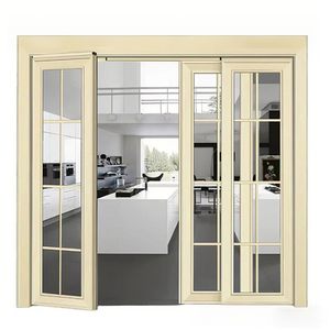 Top Manufacturer High Quality Simple Push and Pull Aluminum Pt PD Door Sliding and Swing Pt Door for Toilet Kitchen