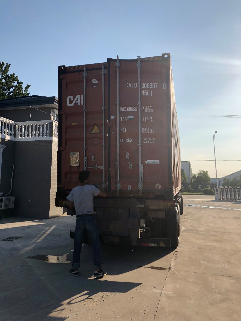 Secure Transit Loading