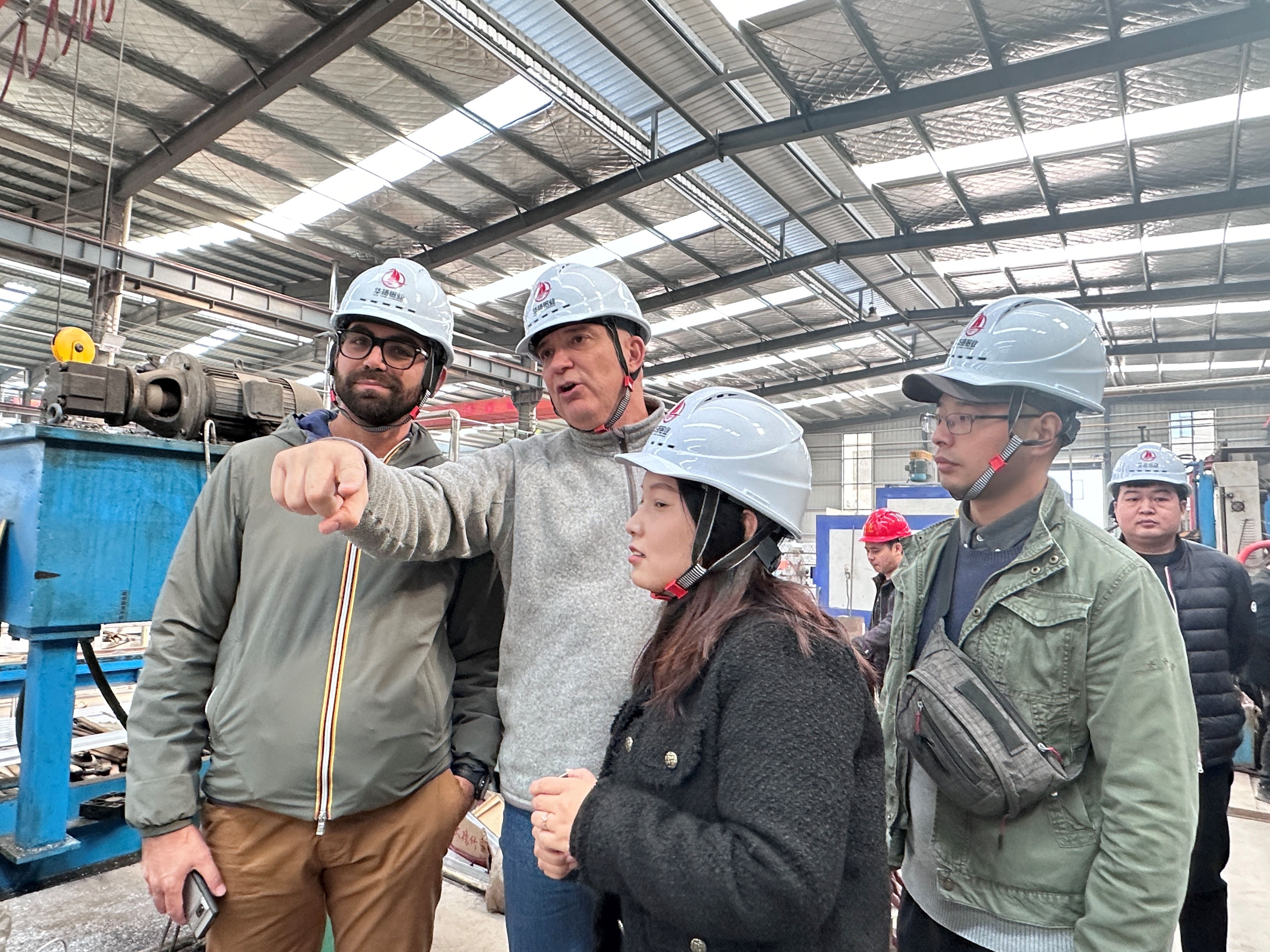 Customer Visit 8