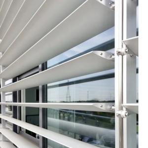 Adjustable Aluminium Louver Privacy Screen Shutter