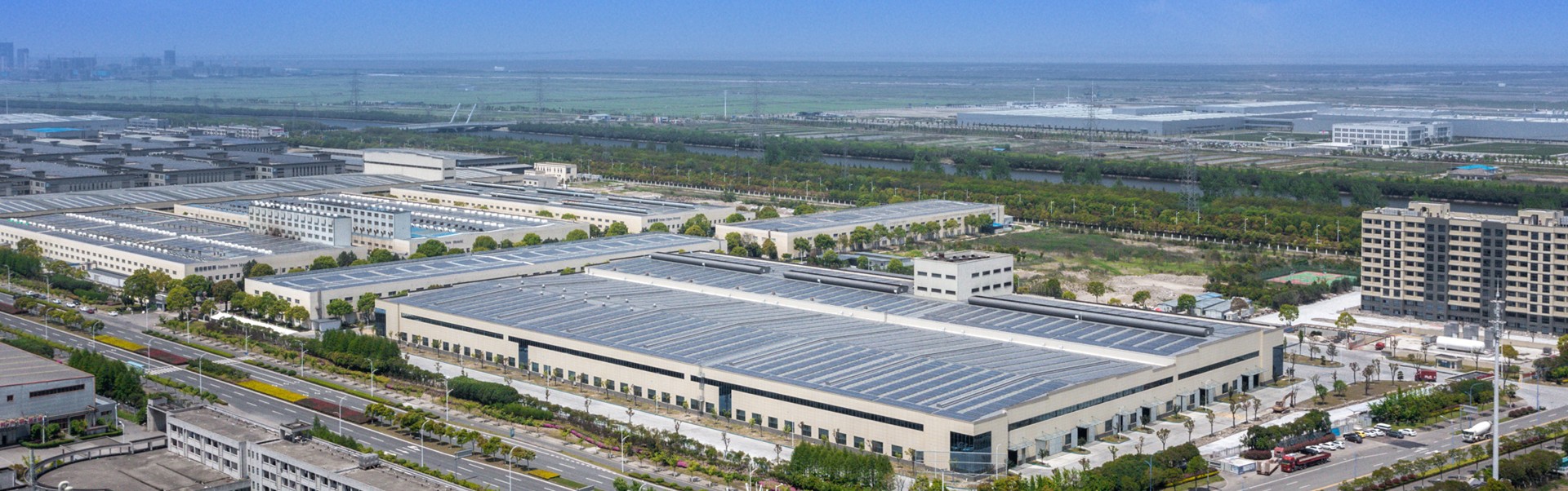 Guangdong Dejiyoupin Doors and Windows Co., Ltd. Manufacturing Facility