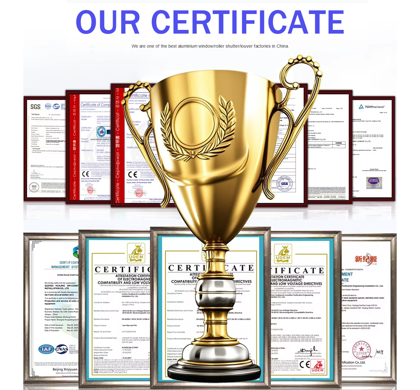 Certifications