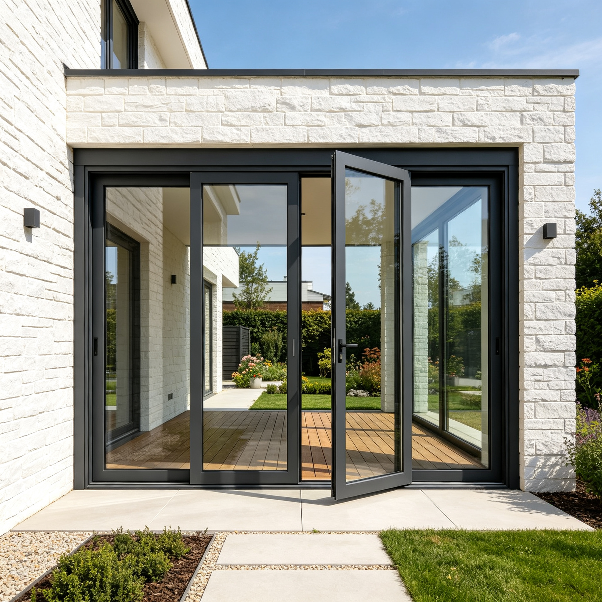 120 Series Heavy Duty Aluminum Lift Sliding Door Double Glazed Tempered Glass Large Panel Patio OEM ODM Factory Direct