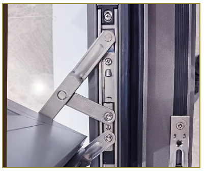Stainless Steel Concealed Hinge