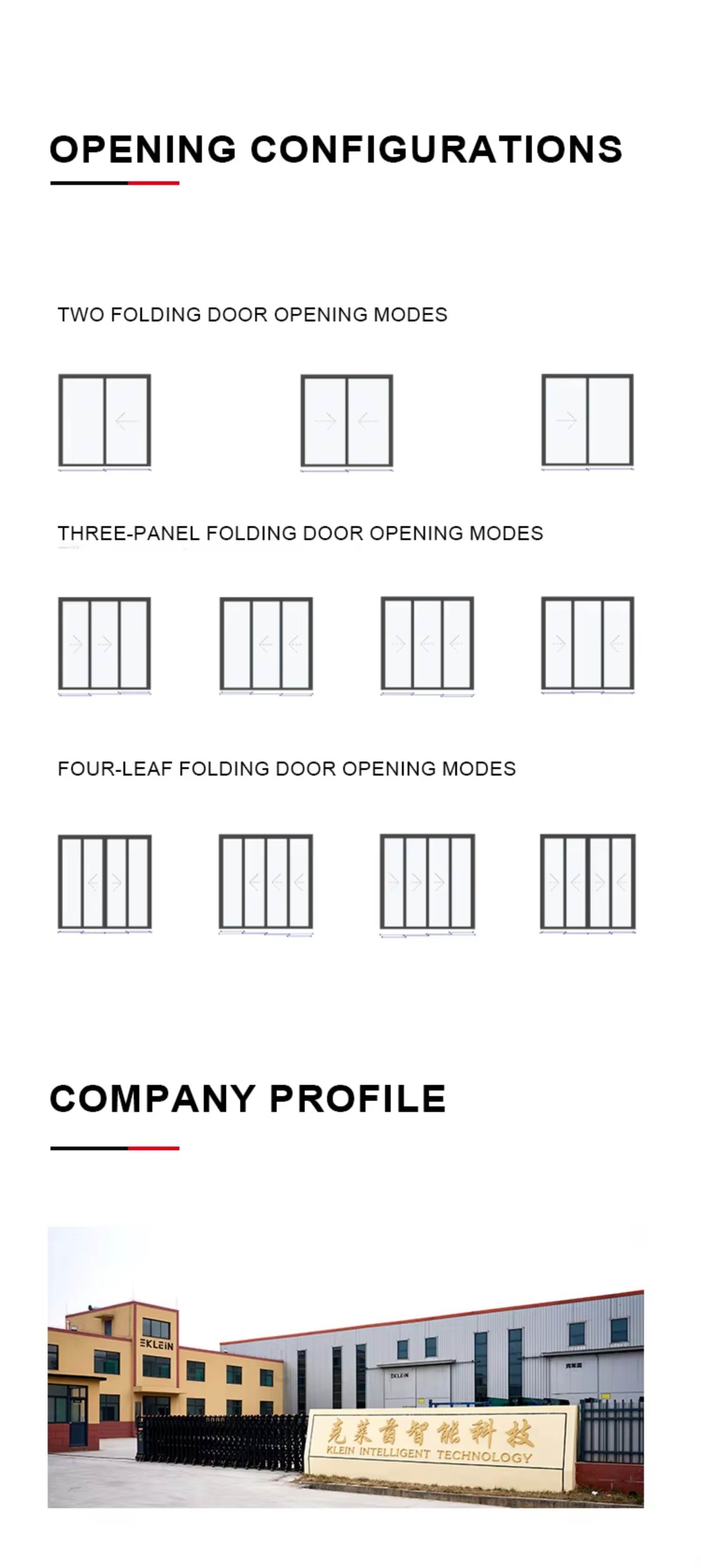 French Style Aluminum Sliding Doors with Grid Design Patio Door - Company Profile