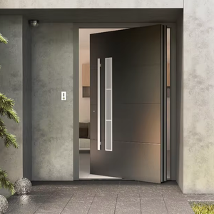 Miami-Dade Certificate NFRC Entrance Front Pivot Doors