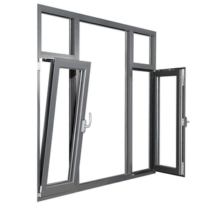 Ultra Narrow Floor To Ceiling Windows