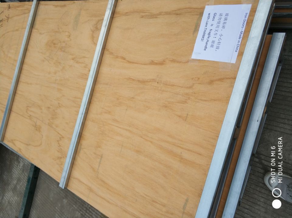 Steel Frame Wooden Crate