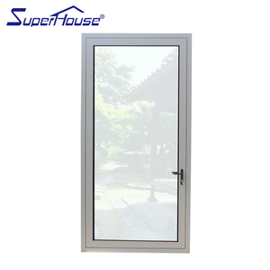 Tempered Glass Patio Casement Swing Door