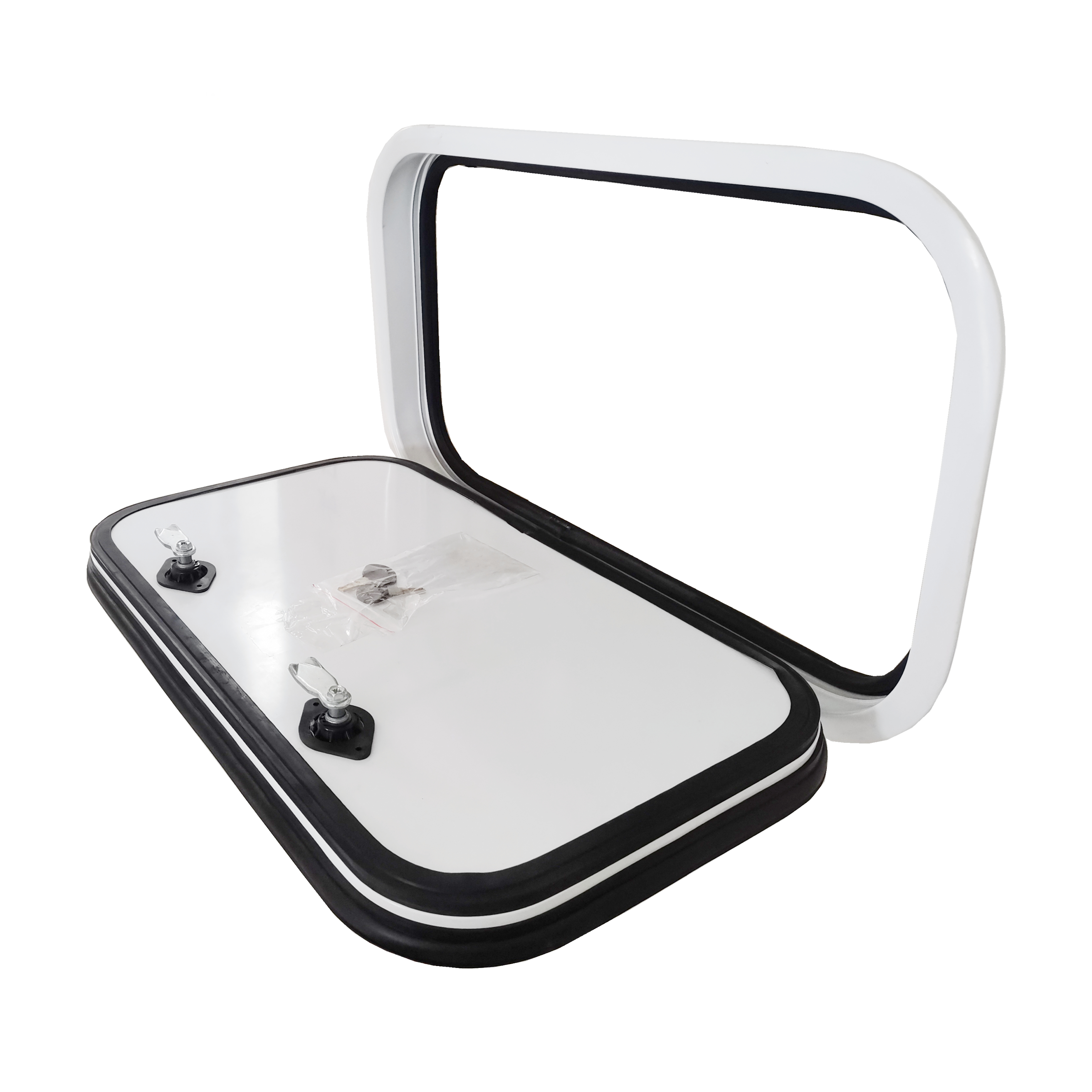 Manufacturer High Quality Aluminum Alloy RV Caravan Motorhome Hatch Door