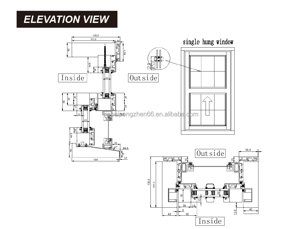 Single Hung Operation Diagram