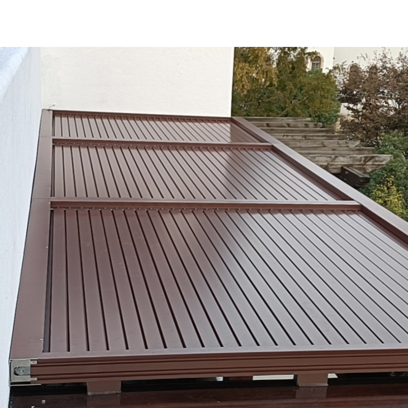 Factory Price windows Door Fence Louver Openable Privacy Screen Shutter Adjustable Louvers Aluminium