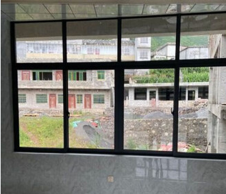 Lower Cost Sliding Aluminum Windows and Doors Tempered Glass Window With Mosquito Nets for House