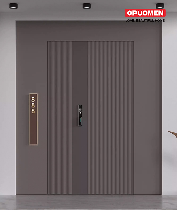 Modern Aluminum Door Design