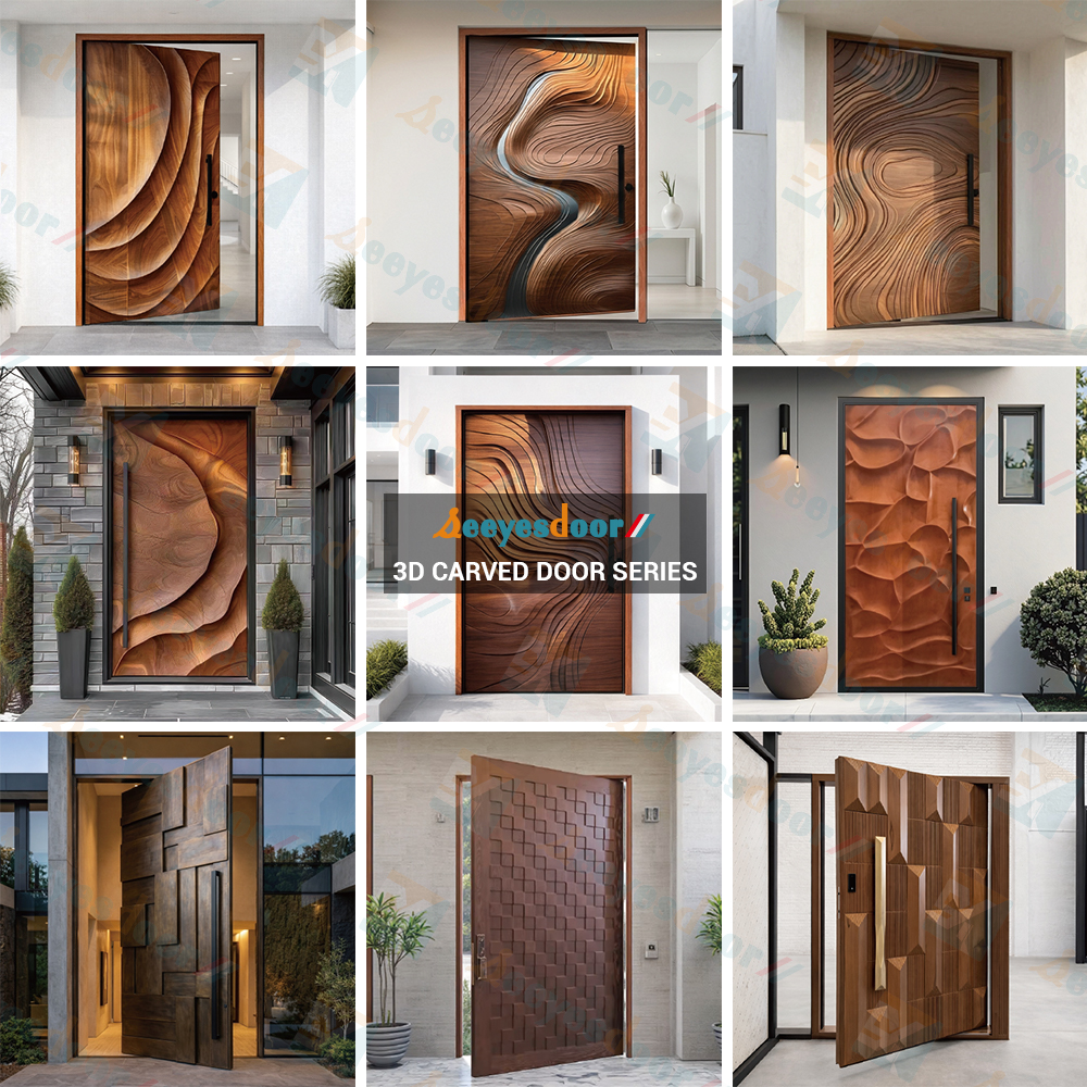 SEEYESDOOR display sample