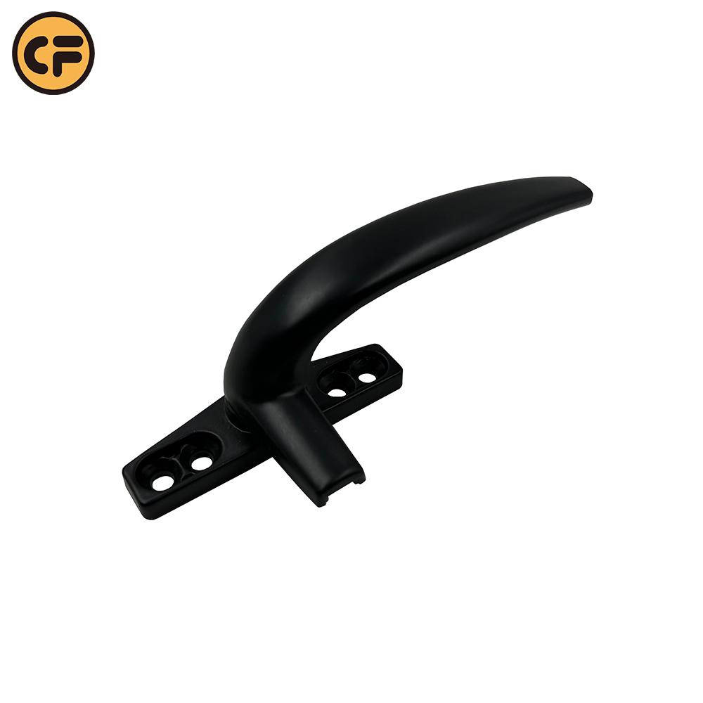 CF01 Luxury Modern Aluminum Window Handle Pull Door Lock for Villa Bathroom Hotel Outdoor Kitchen Hardware Accessories