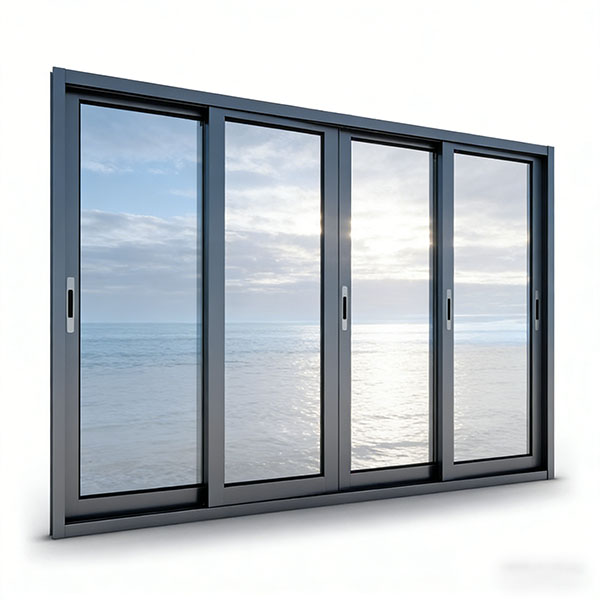 Customizable Modern Design Aluminum Alloy Frame Sliding Window Double Glazing Sliding Windows