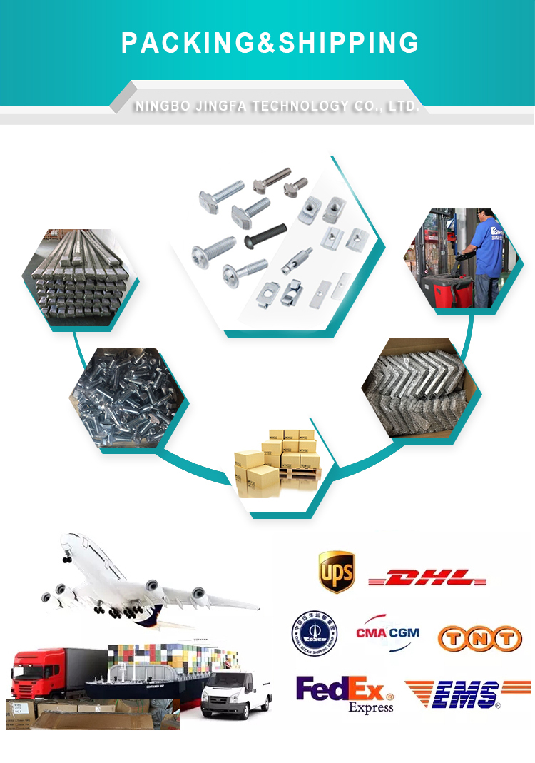Aluminium Profile Packing and Delivery Process