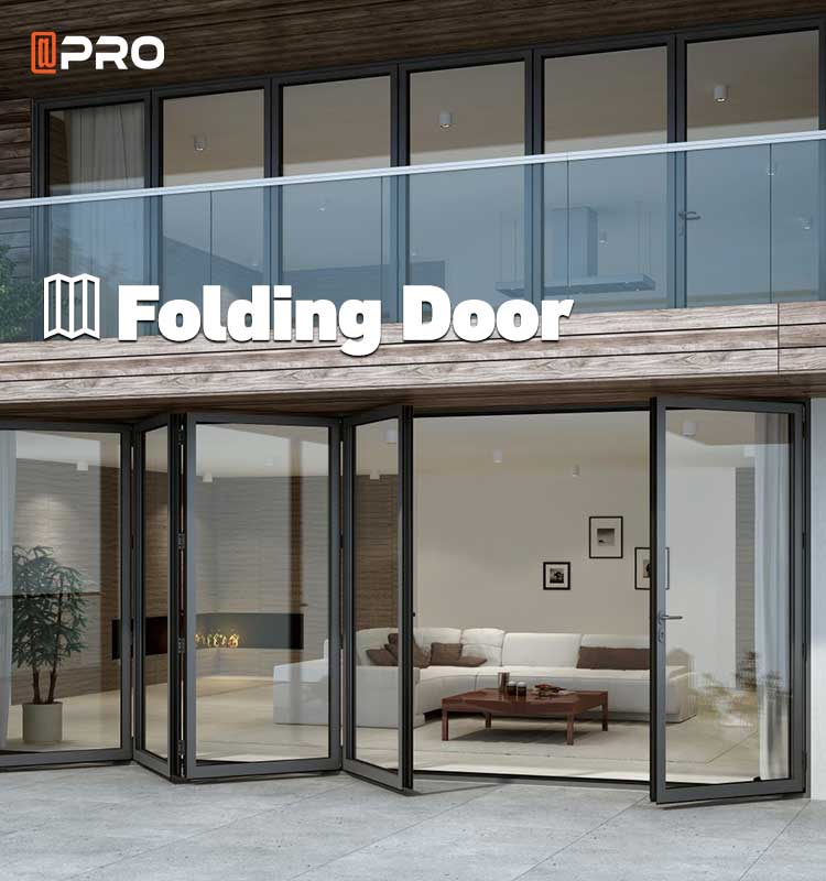 Aluminum Glass Bifold Door Overview