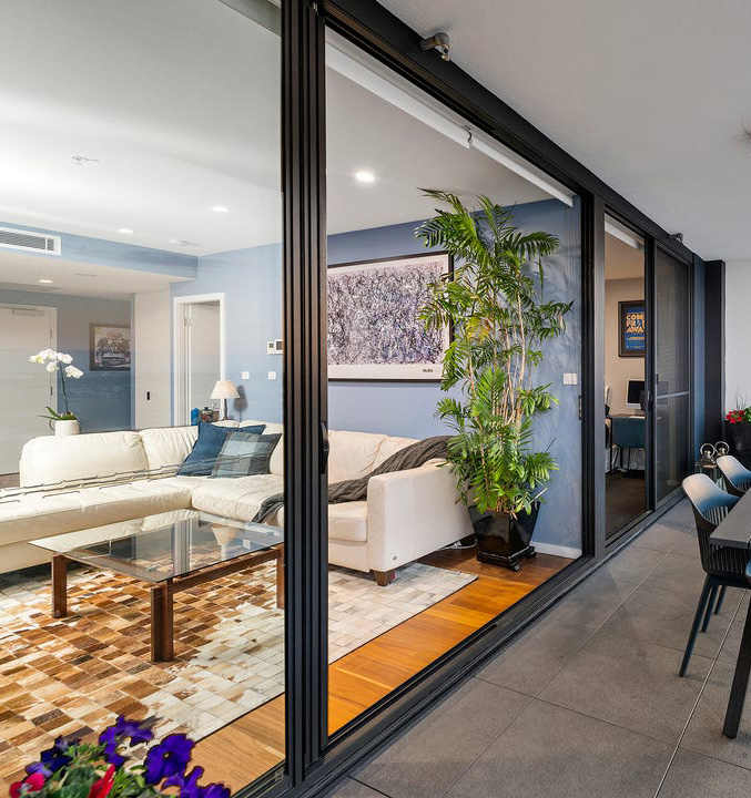 AS2047 Australian Standard Modern Design Exterior Aluminum Doors Aluminium Double Doors Australian Windows made Aluminum Alloy