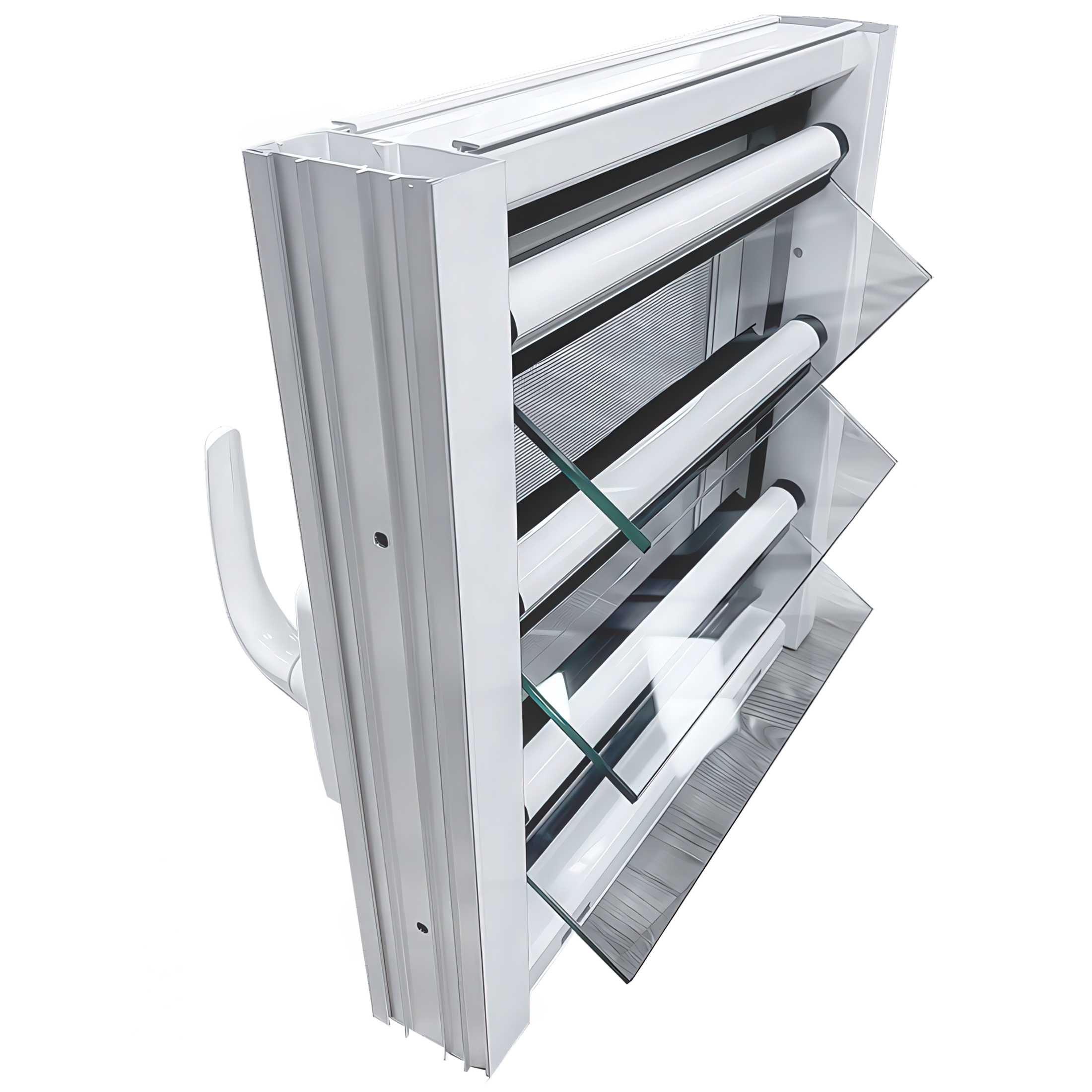 Aluminium Glass Louvers Window Aluminium Louvre Windows Modern Jalousie Window