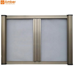 Lightweight Aluminum Woven Wire Mesh Corrosion Resistant Screen