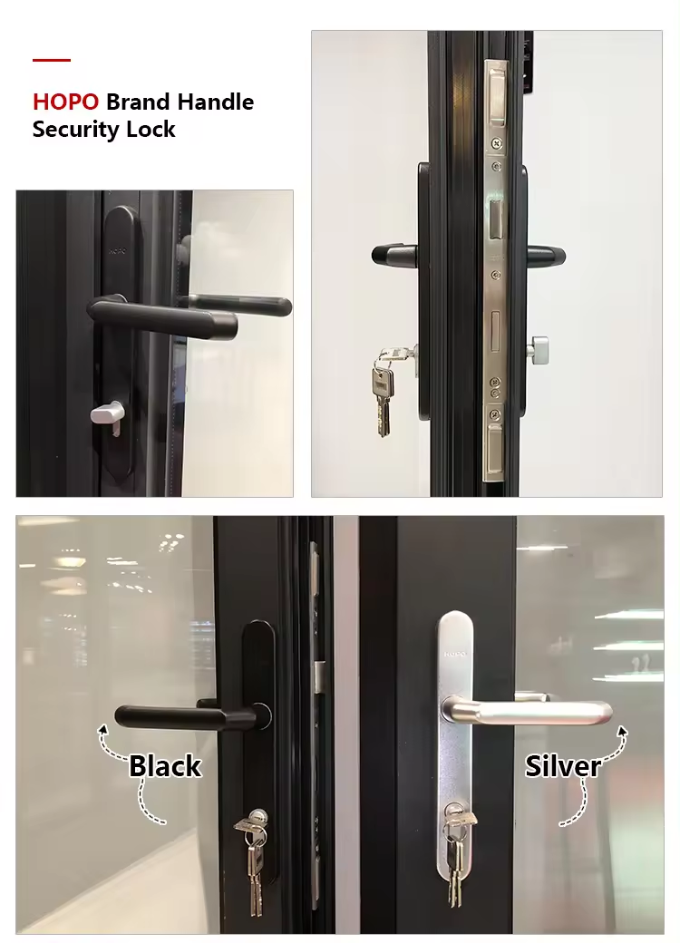 Forged French door detail 2