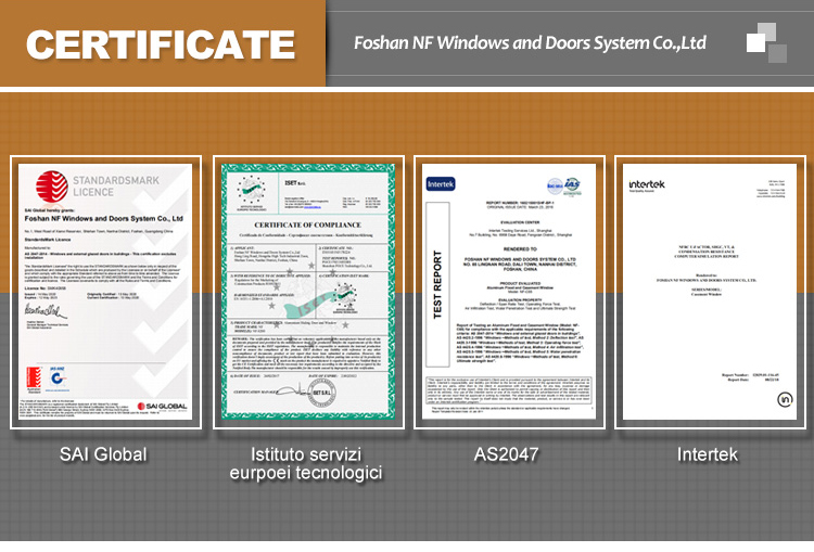 Certifications AS2047 CE