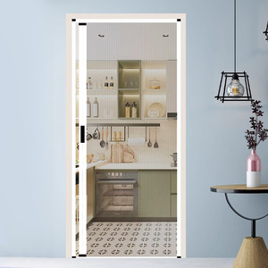 Custom Aluminum Retractable Pleated Screen Door