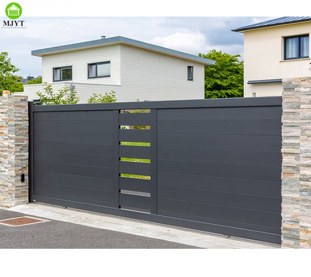 Custom Aluminum Alloy Automatic System Sliding Door Lane Door Sliding Door