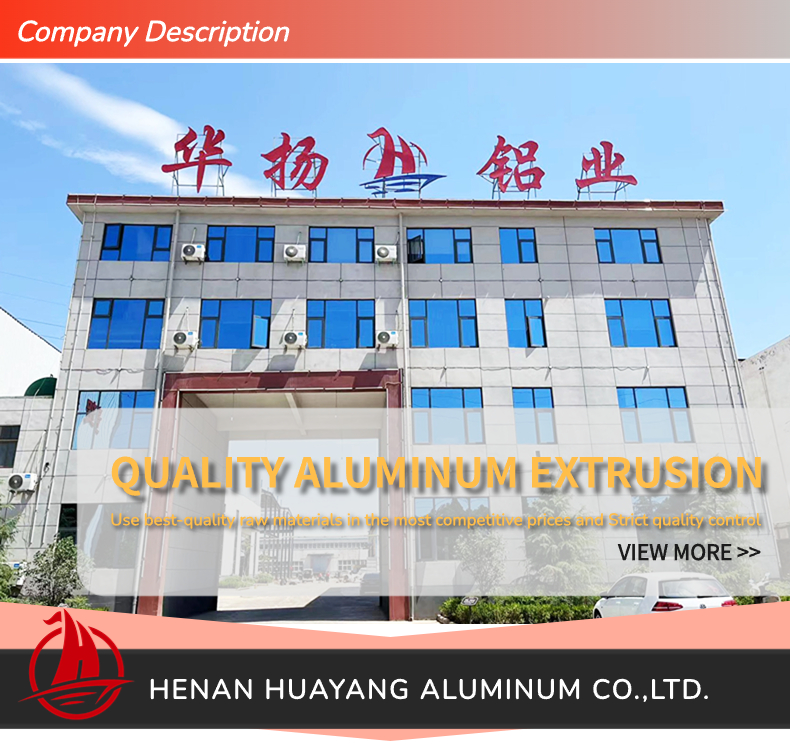 Huayang Aluminum Industry Factory Overview