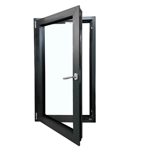 Wind Resistant Thermal Break Aluminum Casement Window